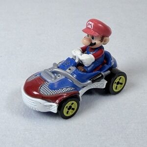 Hot Wheels Mattel Mario Kart Sneeker Die Cast Collectible Toy Car 2018
